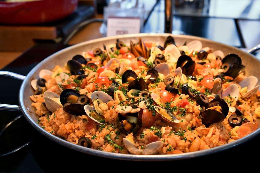 Nagoya Prince Hotel Sky Tower Ristorante foto Seafood paella