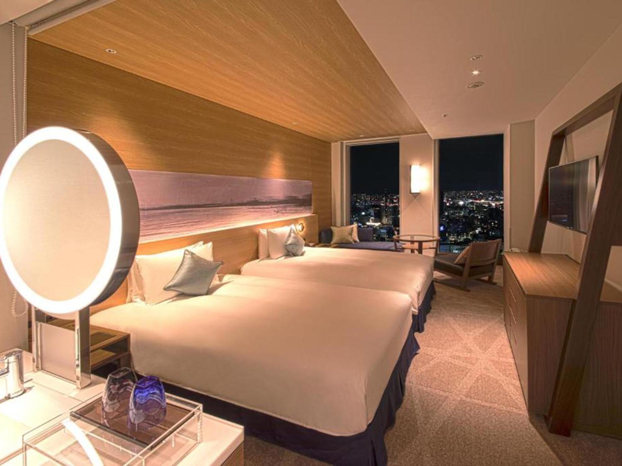 Nagoya Prince Hotel Sky Tower Esterno foto Deluxe Twin