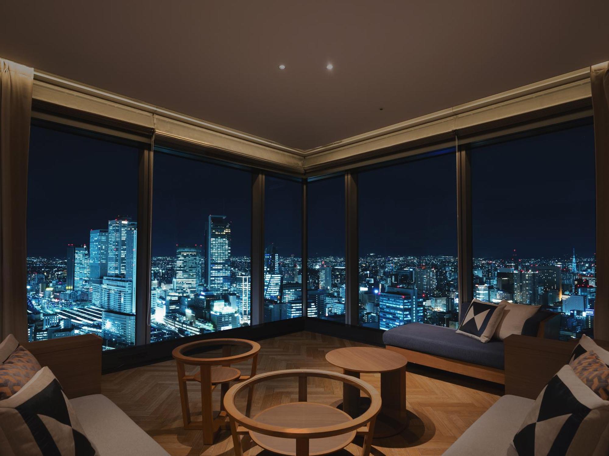 Nagoya Prince Hotel Sky Tower Esterno foto