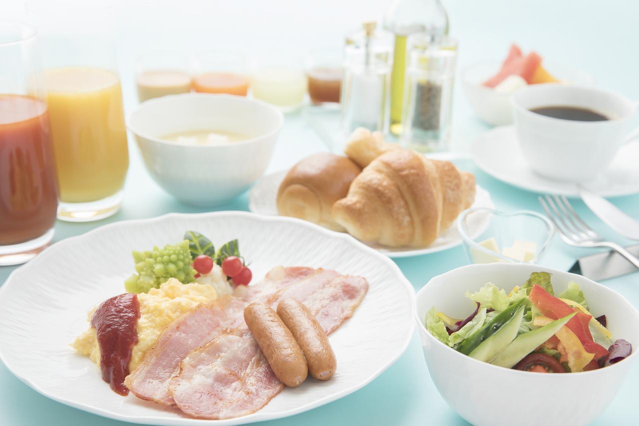 Nagoya Prince Hotel Sky Tower Esterno foto A typical inflight meal